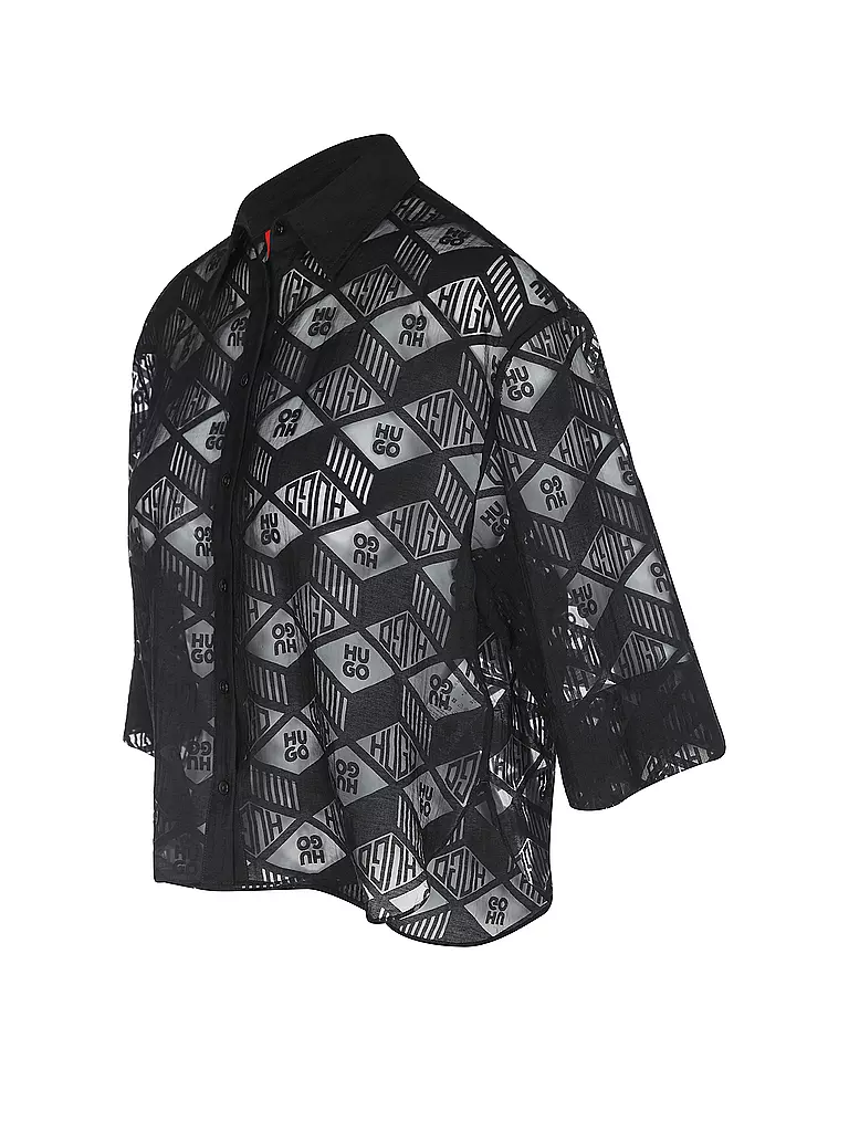 HUGO | Bluse EPHRAIMA | schwarz