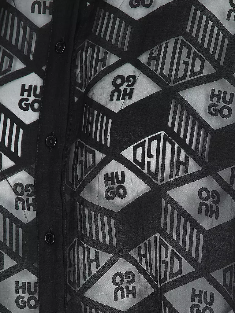 HUGO | Bluse EPHRAIMA | schwarz