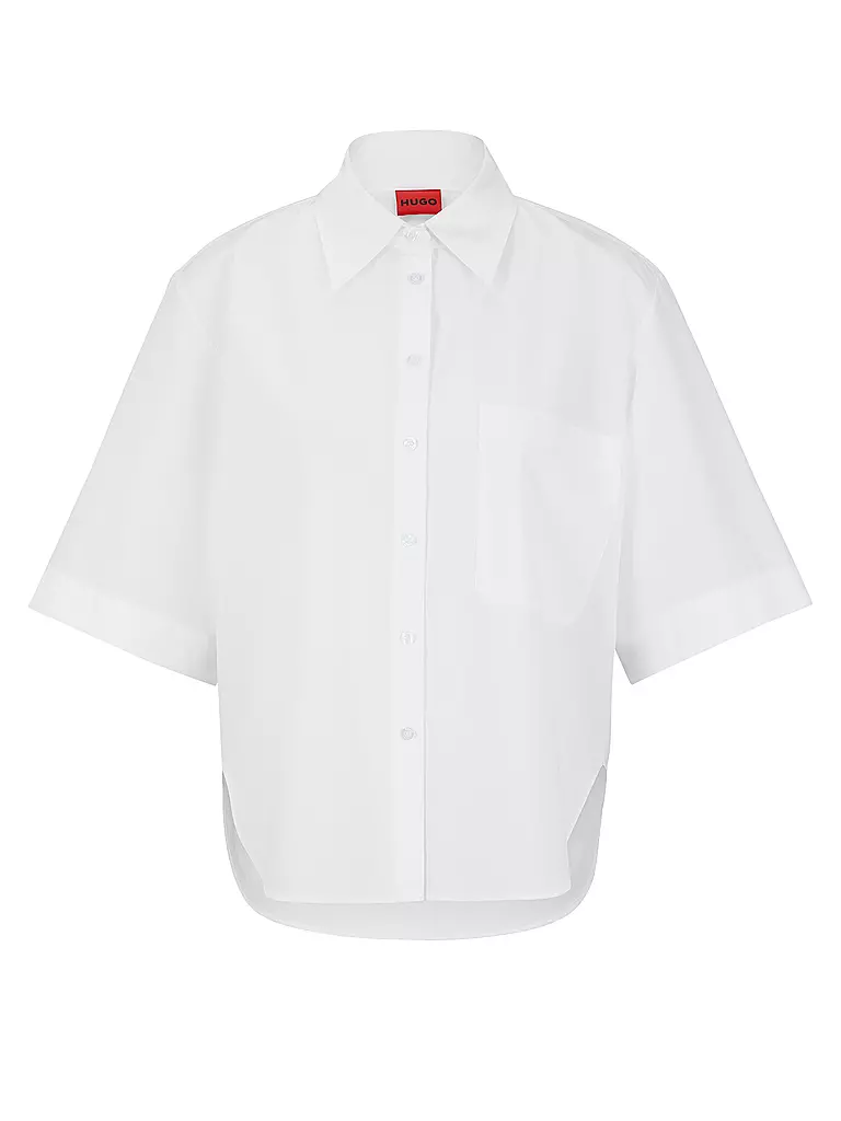 HUGO | Bluse EVONA | weiss