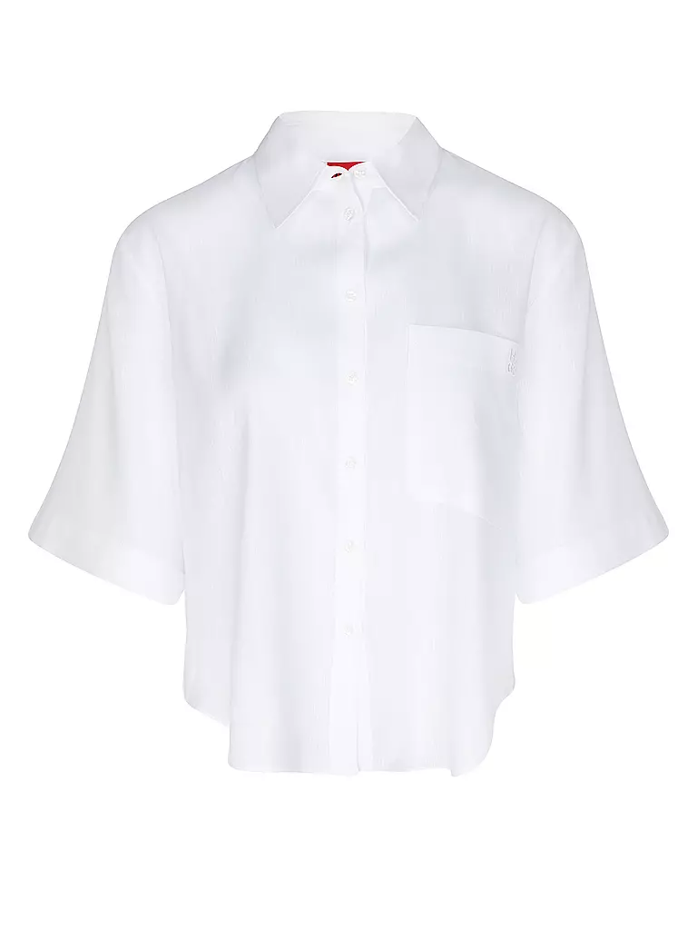 HUGO | Bluse EVONA | weiss