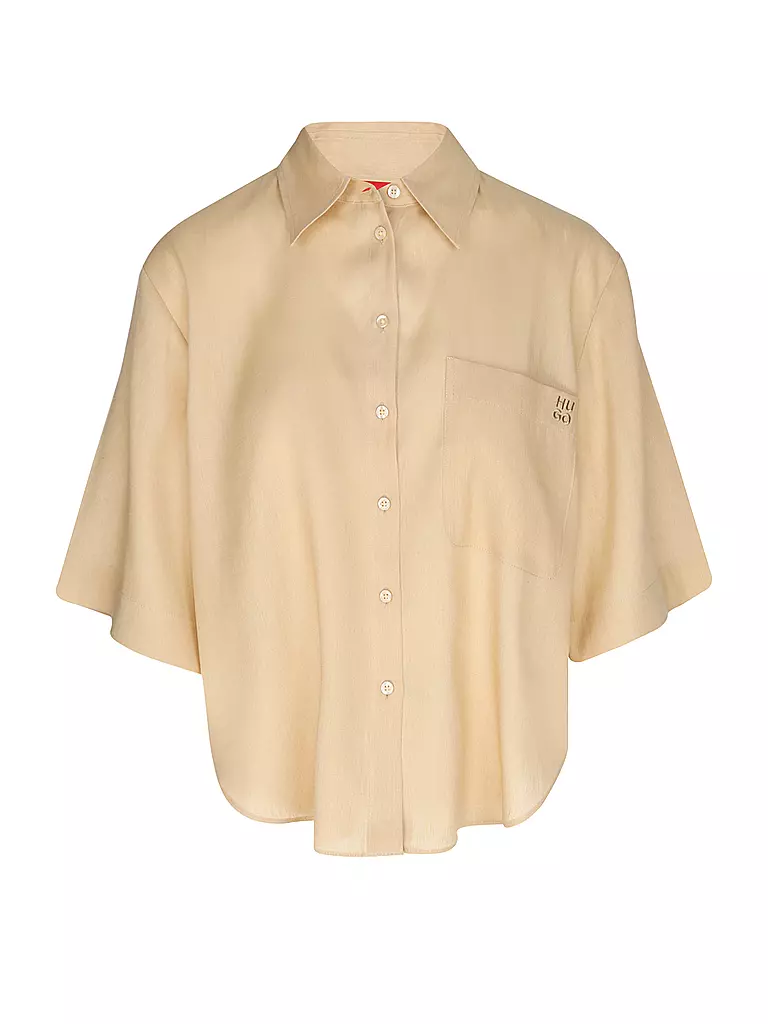 HUGO | Bluse EVONA | beige