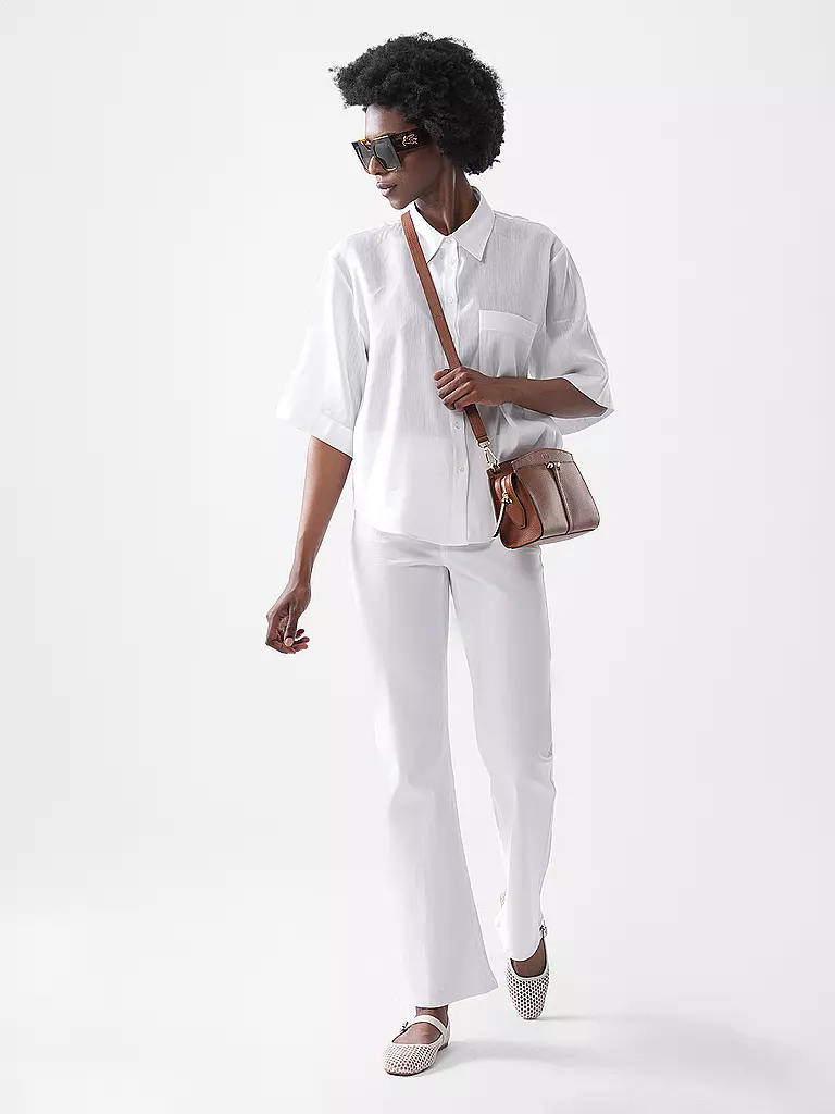 HUGO | Bluse EVONA | weiss