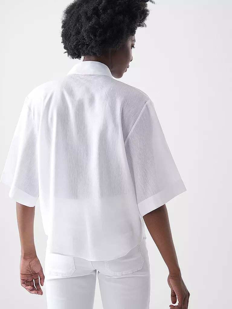 HUGO | Bluse EVONA | weiss