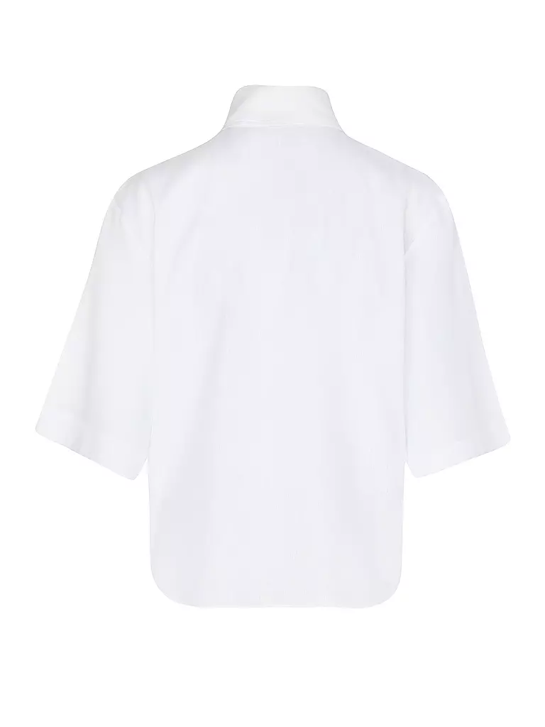 HUGO | Bluse EVONA | weiss