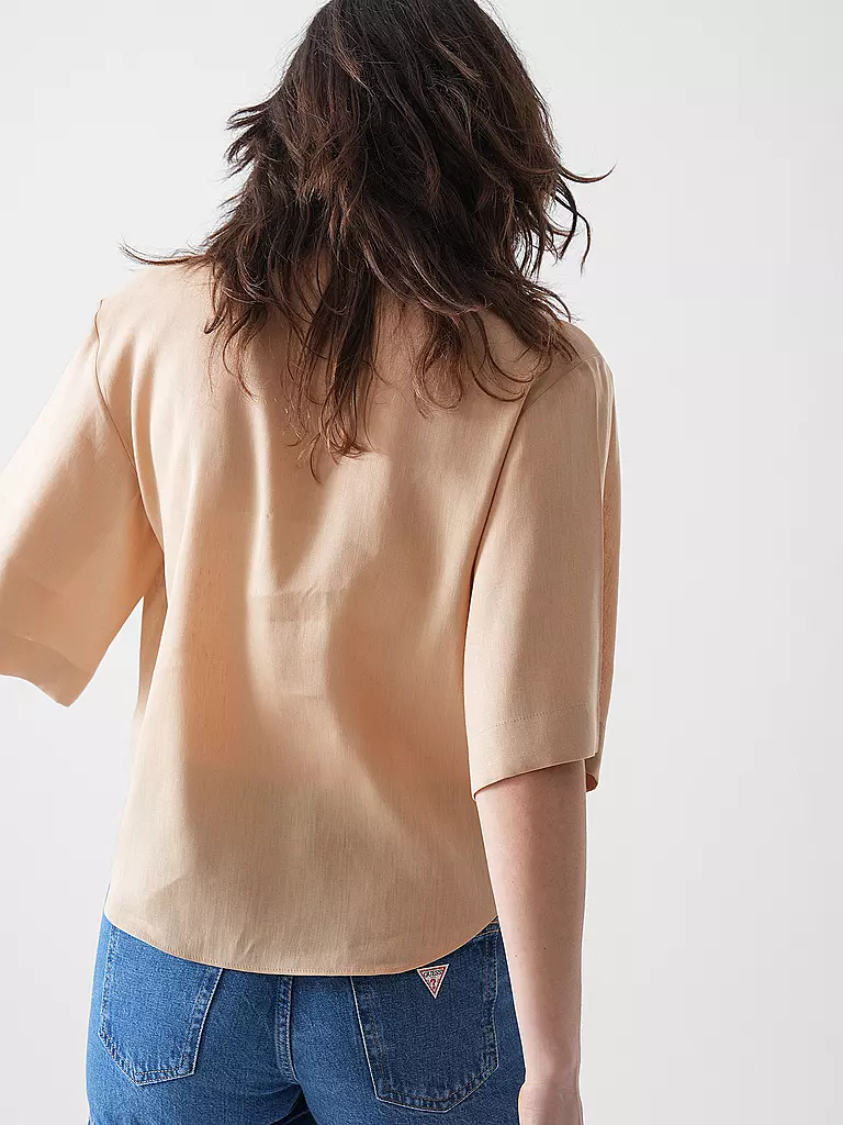 HUGO | Bluse EVONA | beige