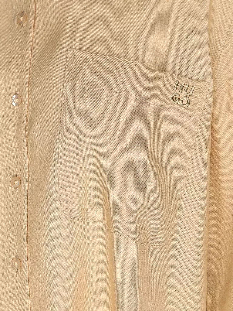 HUGO | Bluse EVONA | beige