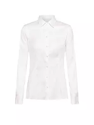 HUGO | Bluse Slim Fit | weiss