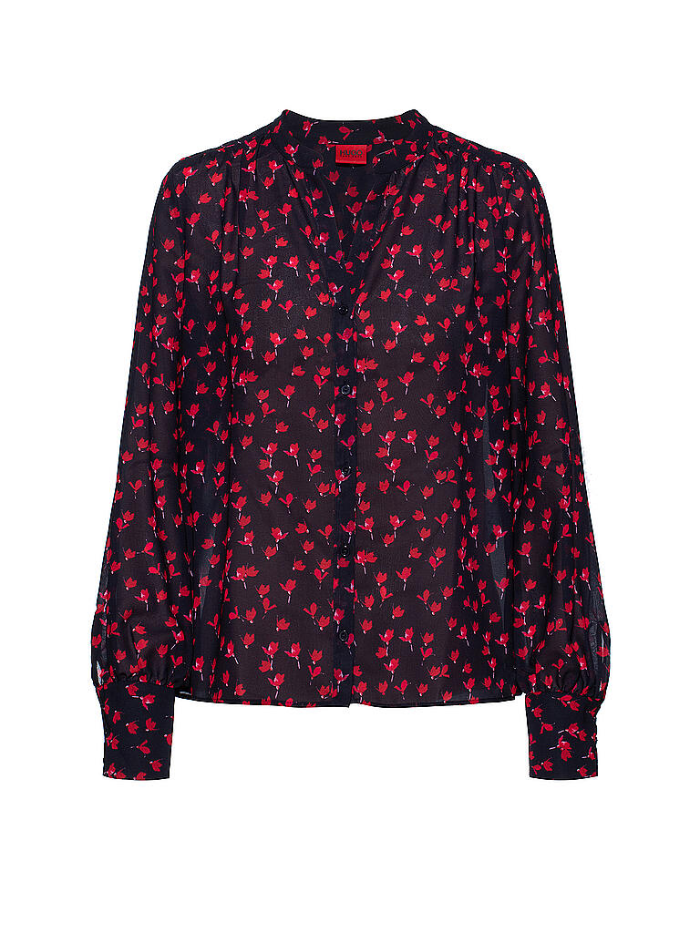 HUGO | Bluse Regular Fit Eferia | schwarz