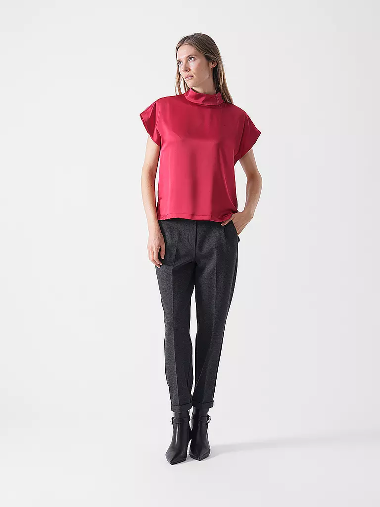HUGO | Blusenshirt CANELI-1 | rot