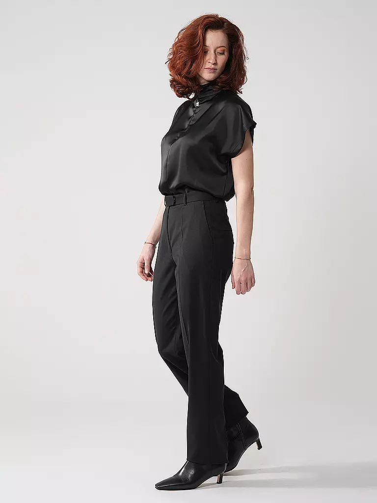 HUGO | Blusenshirt CANELI | schwarz