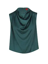 HUGO | Blusenshirt CASMINI-1 | dunkelgrün