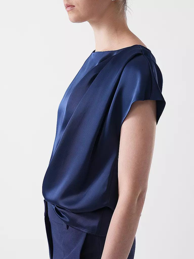 HUGO | Blusenshirt CIMYA | dunkelblau