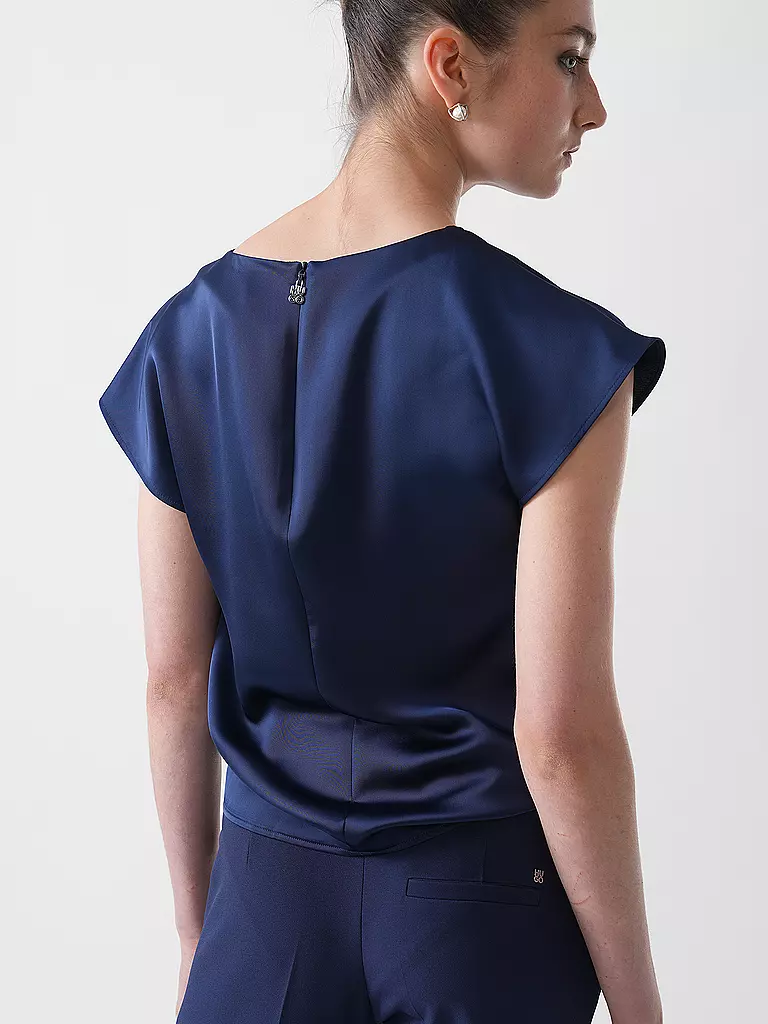 HUGO | Blusenshirt CIMYA | dunkelblau