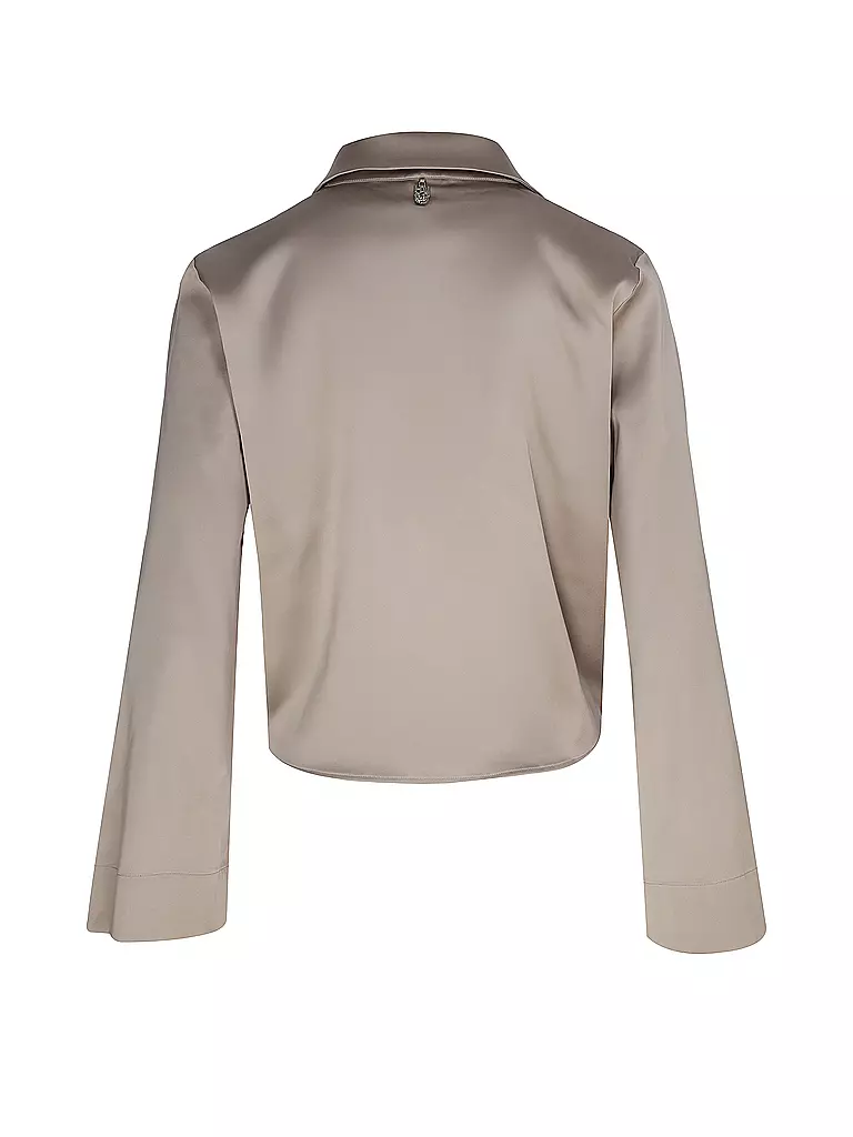 HUGO | Blusenshirt ERRIKA  | grau