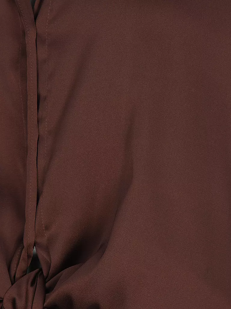 HUGO | Blusenshirt ERRIKA | braun