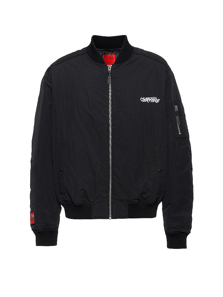 HUGO | Bomberjacke Bertere2211 | schwarz