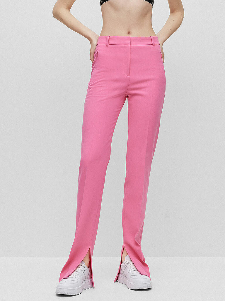 HUGO | Businesshose HINOVI | pink