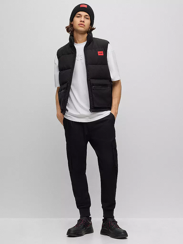 HUGO | Cargohose GLAVIN  | schwarz