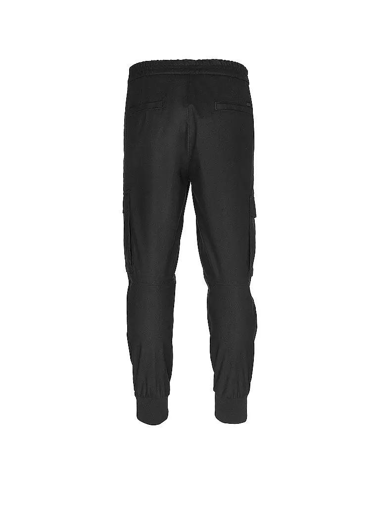 HUGO | Cargohose GLAVIN  | schwarz