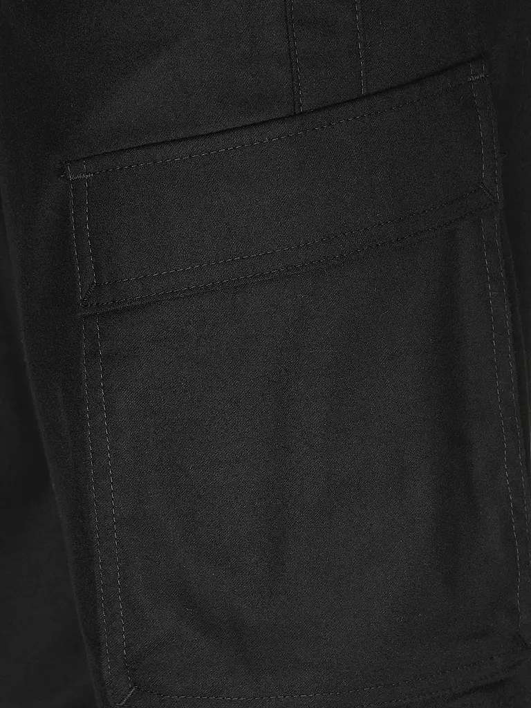 HUGO | Cargohose GLAVIN  | schwarz