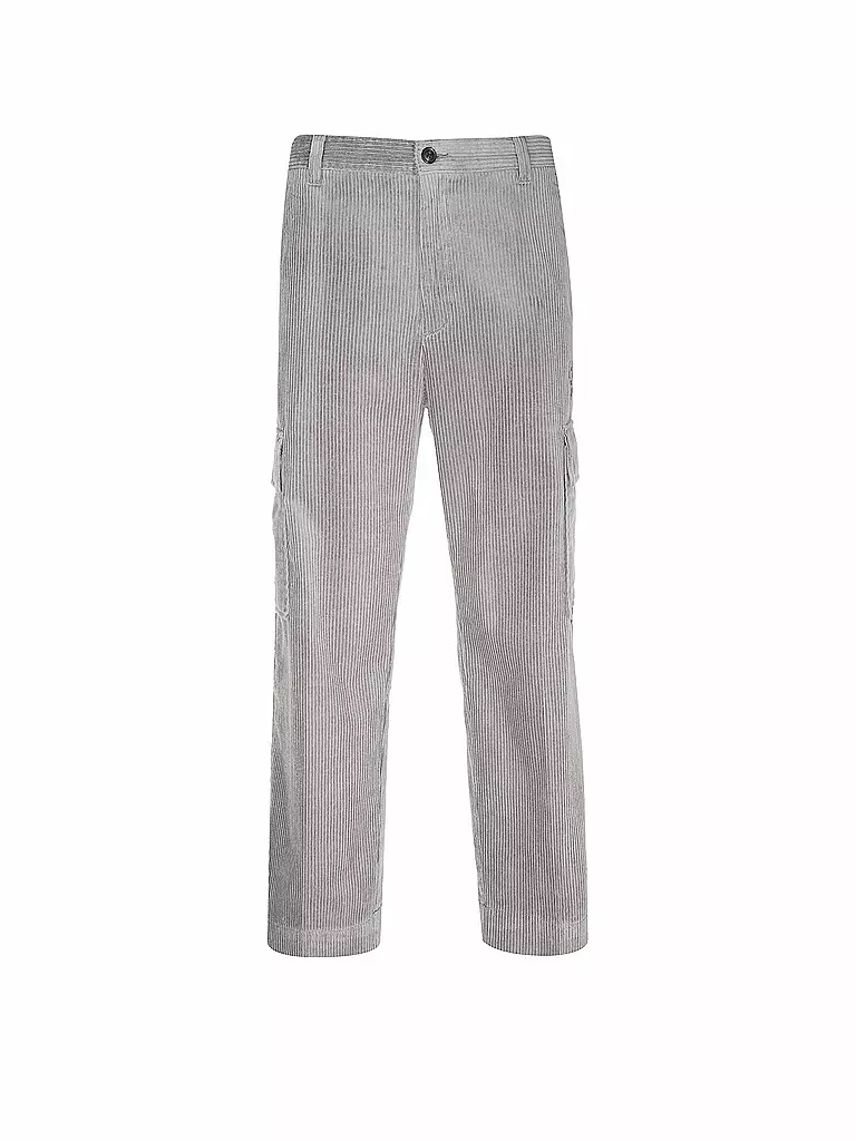 HUGO | Cargohose GRADY | grau
