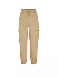 HUGO | Cargohose Relaxed Fit HISUNE-1-D_B | beige