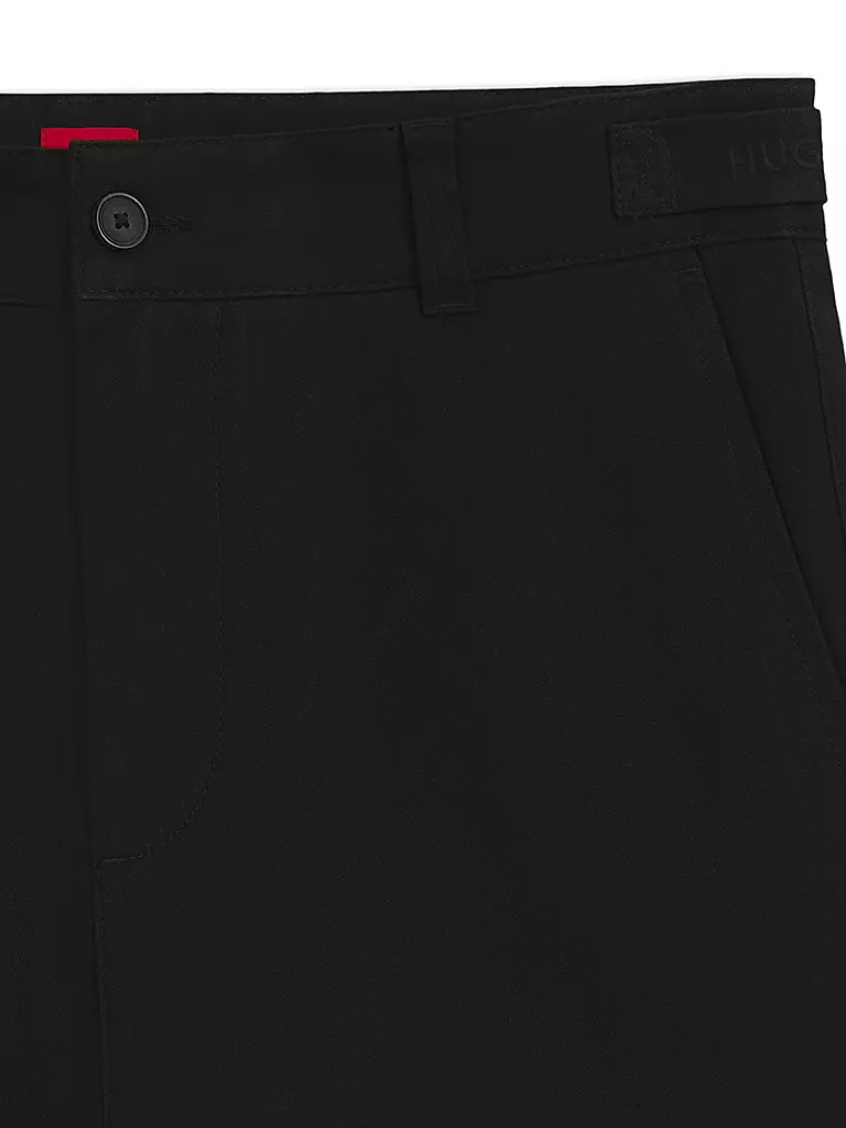 HUGO | Chino GENAR | schwarz