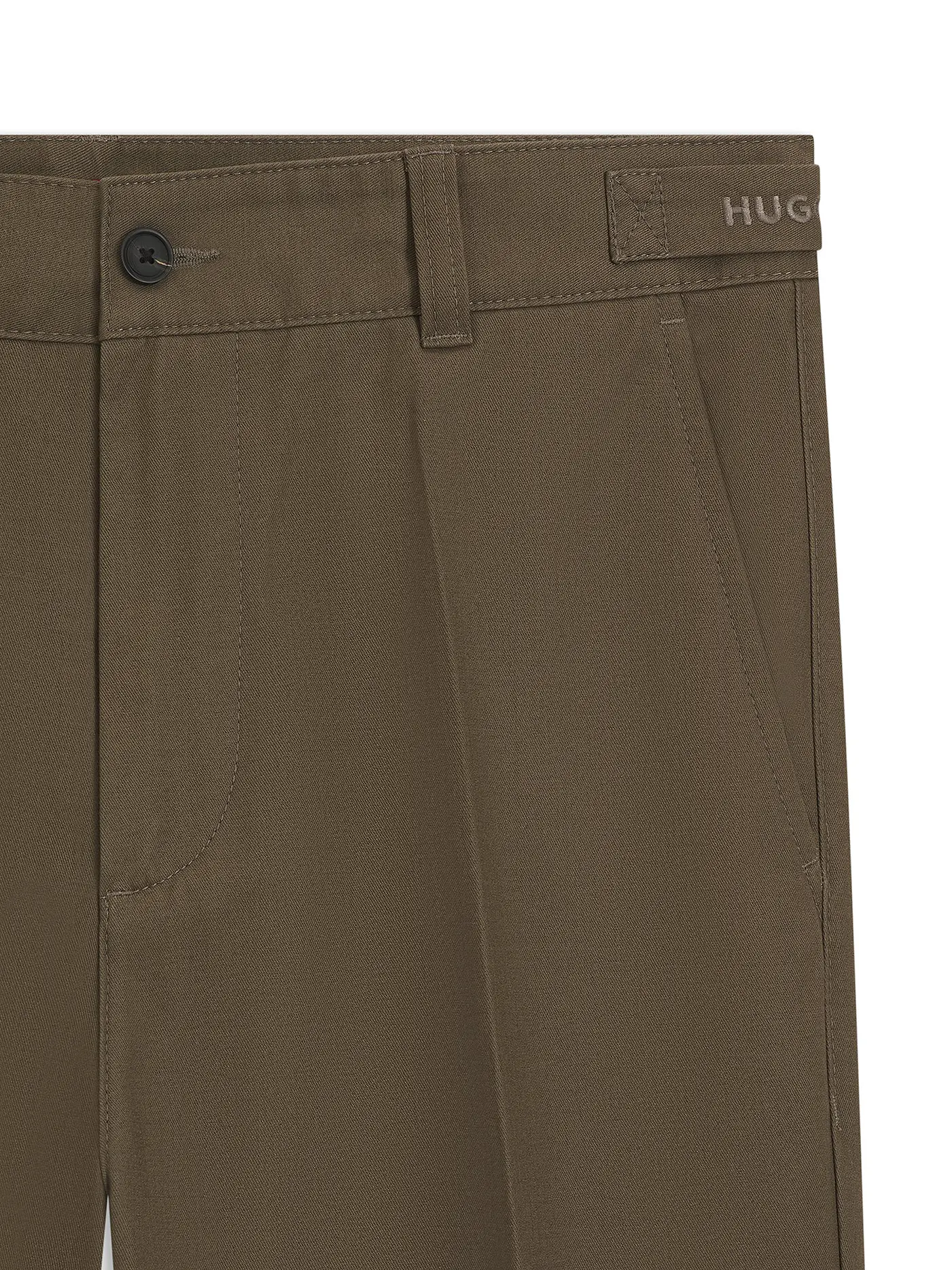 HUGO | Chino GENAR253 | grau