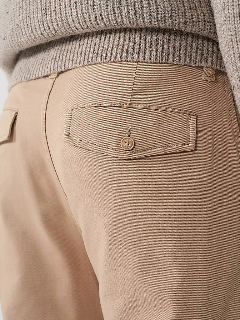 HUGO | Chino Regular Fit ZAYN | schwarz