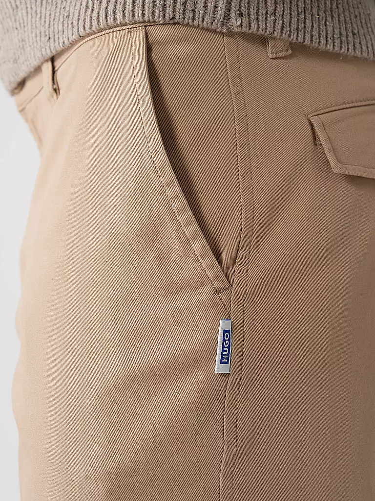 HUGO | Chino Regular Fit ZAYN | schwarz