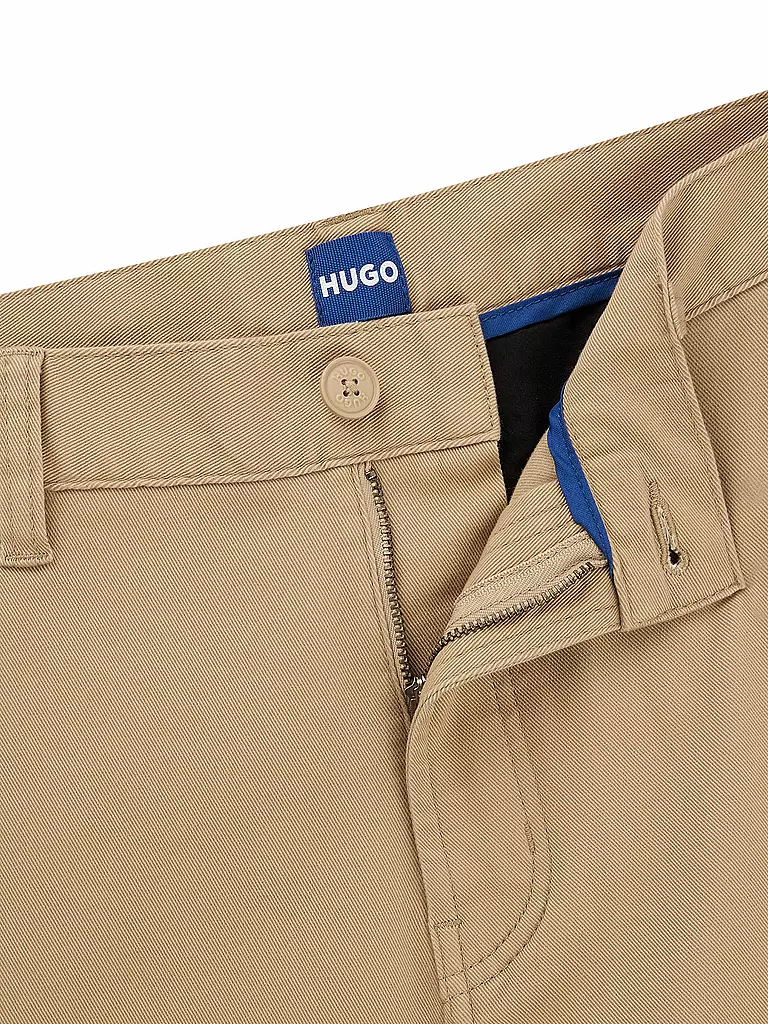 HUGO | Chino Regular Fit ZAYN | schwarz