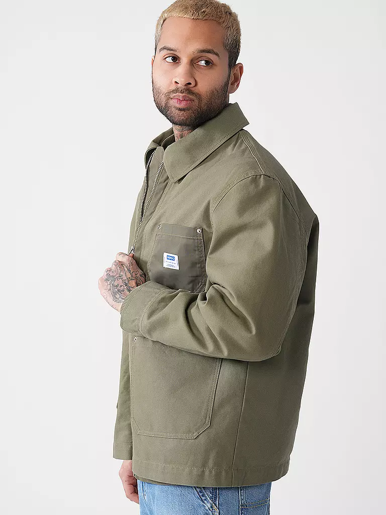 HUGO | Fieldjacket BOSTER | olive