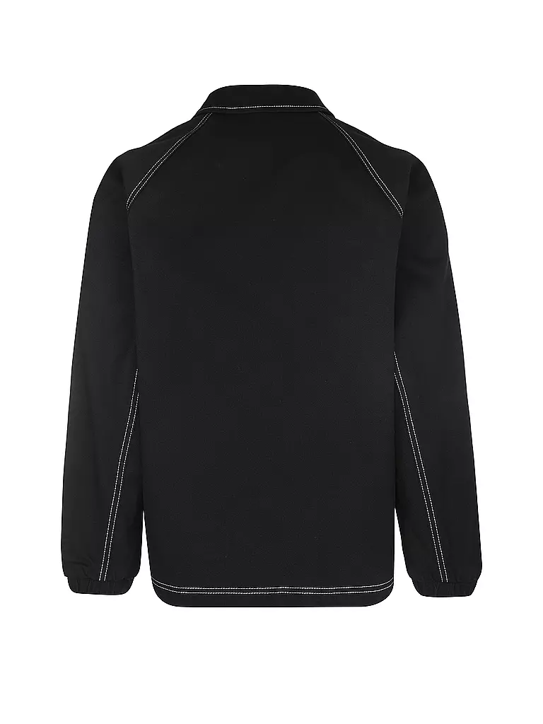 HUGO | Fieldjacket BUJO | schwarz