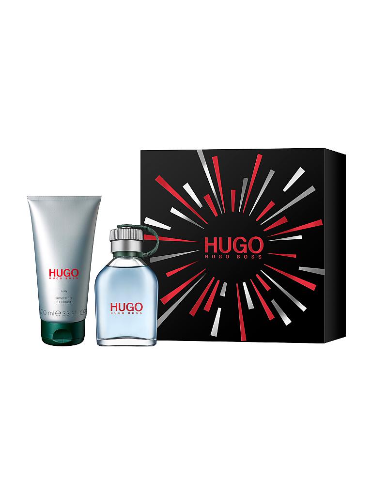 HUGO | Geschenkset - Hugo Man Eau de Toilette Natural Spray 75ml/100ml | keine Farbe
