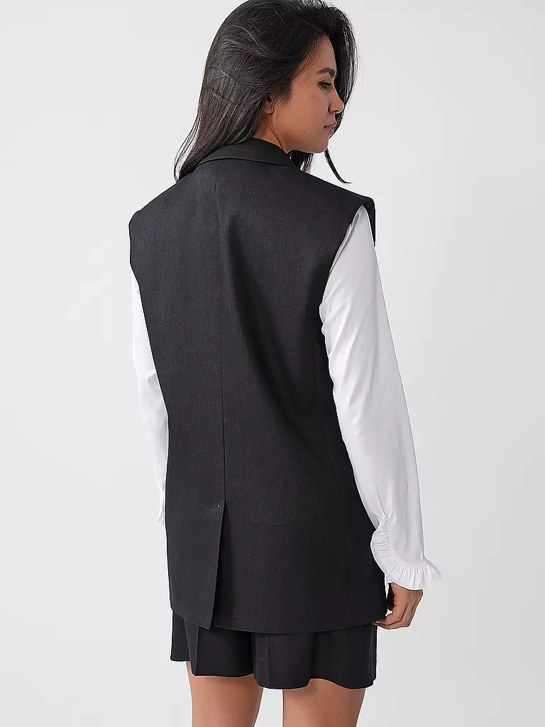 HUGO | Gilet AMISE | schwarz