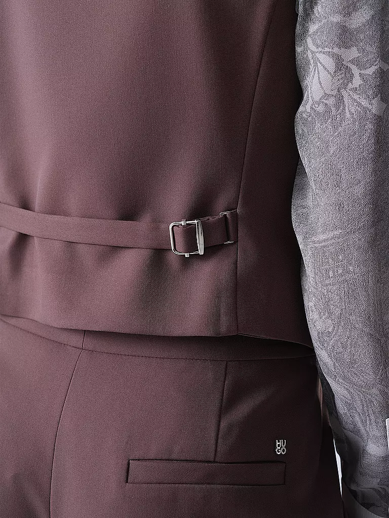 HUGO | Gilet AUMARA-2 | braun