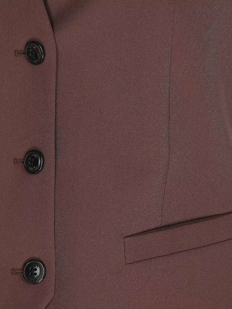 HUGO | Gilet AUMARA-2 | braun