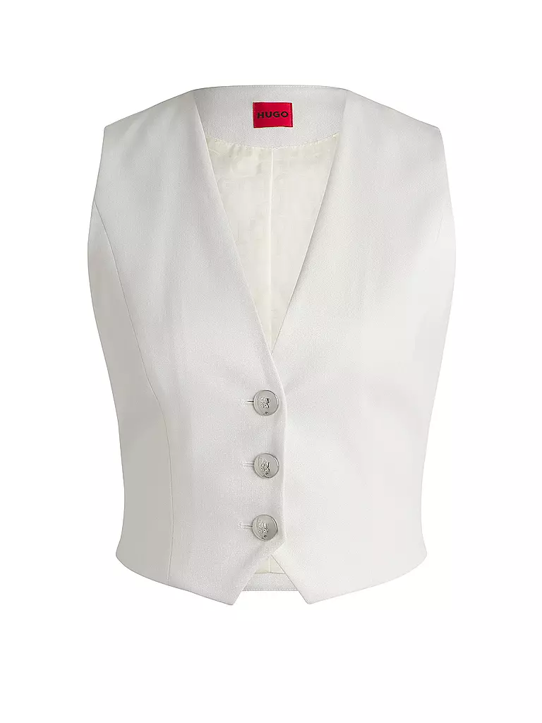 HUGO | Gilet AWESTANA | weiss
