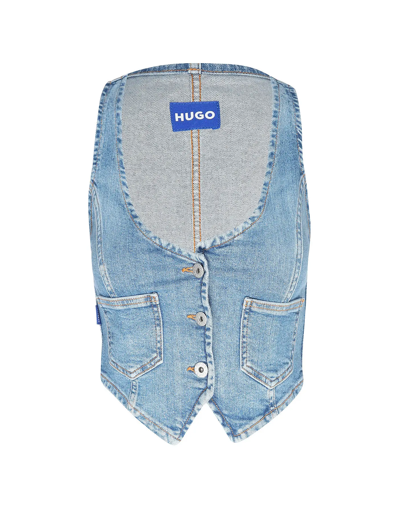 HUGO | Gilet GARDENIA | blau