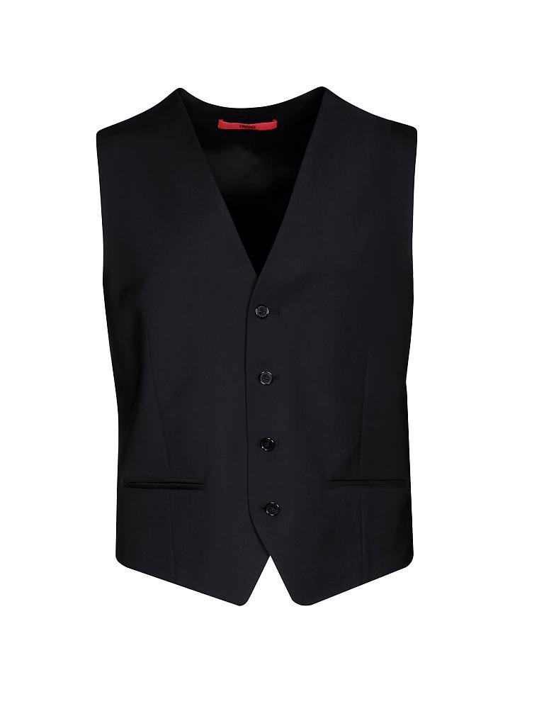 HUGO | Gilet Slim-Fit "Wel" | schwarz