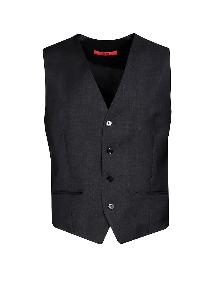 HUGO | Gilet Slim-Fit "Wel" | grau