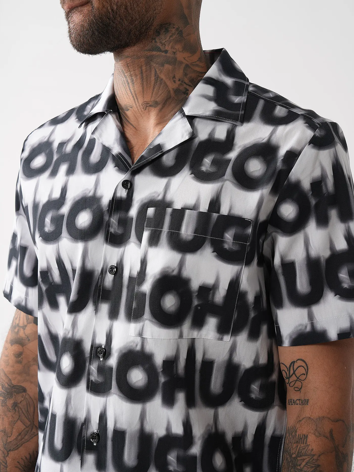HUGO | Hemd ELLINO  | weiss