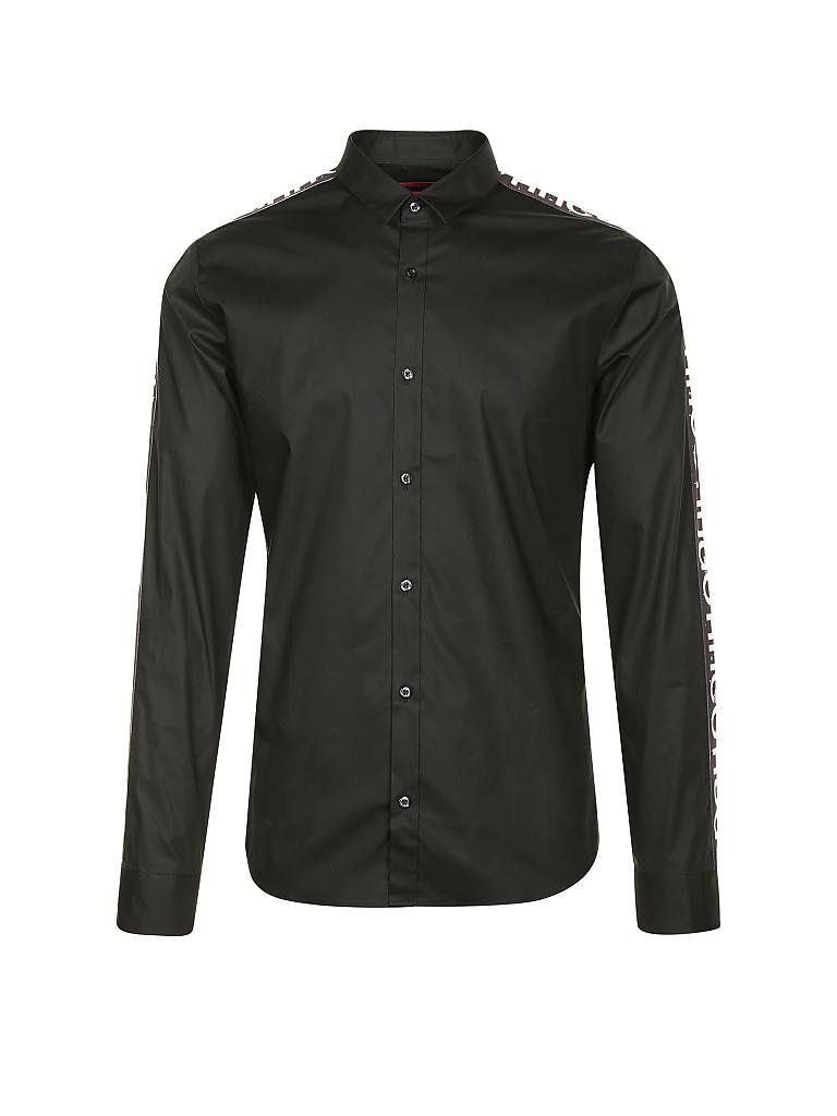 HUGO | Hemd Extra-Slim-Fit "Ero 3" | schwarz