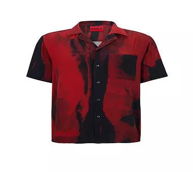 HUGO Hemd Relaxed Fit ELLINO