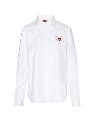 HUGO | Hemdbluse ERSELIA | Weiss