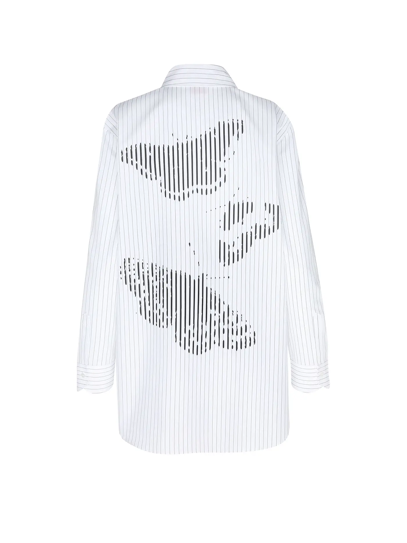 HUGO | Hemdbluse Oversized Fit | weiss