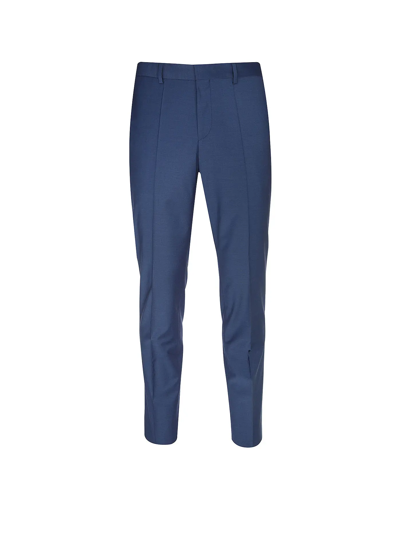HUGO | Anzughose Slim Fit GETLINM204X  | blau