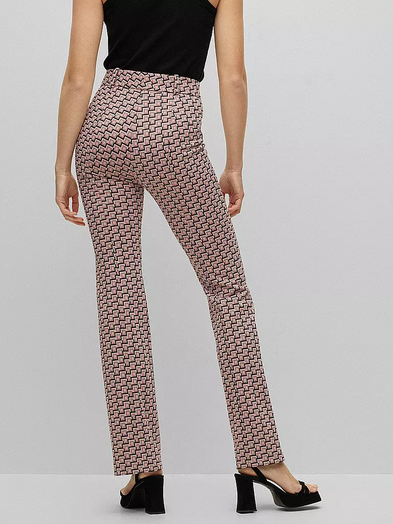 HUGO | Hose Slim Fit HAFLARE | koralle