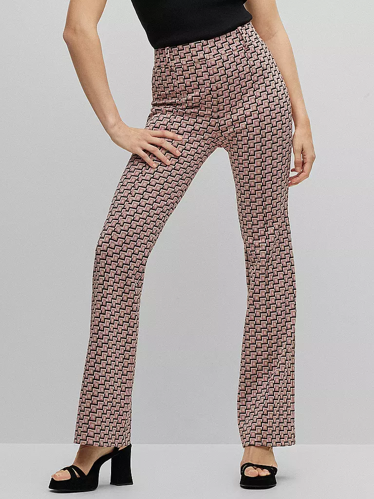 HUGO | Hose Slim Fit HAFLARE | koralle