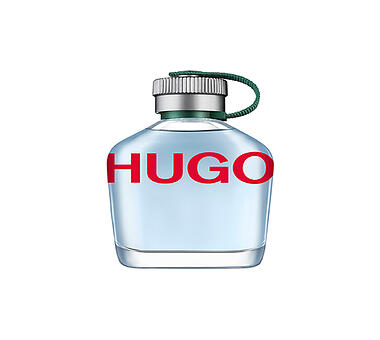 HUGO Hugo Man Eau de Toilette Natural Spray 125ml transparent